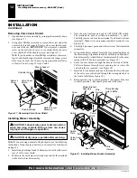 Предварительный просмотр 12 страницы Comfort Glow CGCFTN Owner'S Operation And Installation Manual