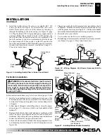 Предварительный просмотр 13 страницы Comfort Glow CGCFTN Owner'S Operation And Installation Manual