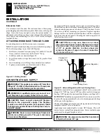 Предварительный просмотр 14 страницы Comfort Glow CGCFTN Owner'S Operation And Installation Manual