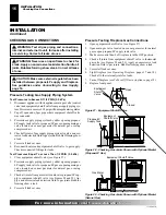 Предварительный просмотр 16 страницы Comfort Glow CGCFTN Owner'S Operation And Installation Manual