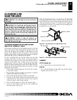 Предварительный просмотр 19 страницы Comfort Glow CGCFTN Owner'S Operation And Installation Manual