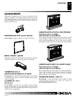 Предварительный просмотр 29 страницы Comfort Glow CGCFTN Owner'S Operation And Installation Manual