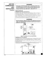 Предварительный просмотр 7 страницы Comfort Glow CGD3924NT Owner'S Operation And Installation Manual