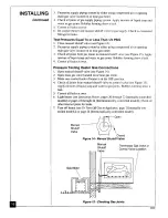 Предварительный просмотр 18 страницы Comfort Glow CGD3924NT Owner'S Operation And Installation Manual