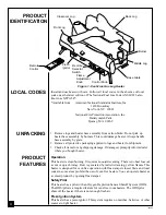 Preview for 4 page of Comfort Glow CGD3924PR Owner'S Operating & Installation Manual