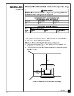 Preview for 9 page of Comfort Glow CGD3924PR Owner'S Operating & Installation Manual