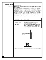 Preview for 10 page of Comfort Glow CGD3924PR Owner'S Operating & Installation Manual