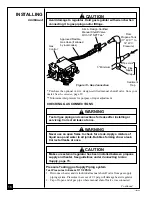 Preview for 16 page of Comfort Glow CGD3924PR Owner'S Operating & Installation Manual