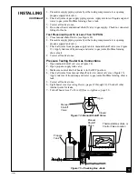 Preview for 17 page of Comfort Glow CGD3924PR Owner'S Operating & Installation Manual