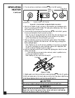 Preview for 20 page of Comfort Glow CGD3924PR Owner'S Operating & Installation Manual