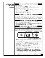 Preview for 21 page of Comfort Glow CGD3924PR Owner'S Operating & Installation Manual