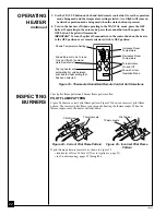 Preview for 22 page of Comfort Glow CGD3924PR Owner'S Operating & Installation Manual