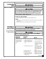 Preview for 23 page of Comfort Glow CGD3924PR Owner'S Operating & Installation Manual