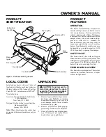 Preview for 3 page of Comfort Glow CGG2618N Owner'S Operation And Installation Manual