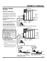 Preview for 9 page of Comfort Glow CGG2618N Owner'S Operation And Installation Manual