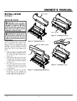 Preview for 13 page of Comfort Glow CGG2618N Owner'S Operation And Installation Manual