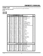 Preview for 25 page of Comfort Glow CGG2618N Owner'S Operation And Installation Manual