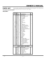 Preview for 27 page of Comfort Glow CGG2618N Owner'S Operation And Installation Manual