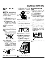 Preview for 7 page of Comfort Glow CGN10A Owner'S Operation And Installation Manual