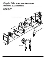 Preview for 16 page of Comfort Glow CGN10A Owner'S Operation And Installation Manual