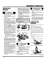 Preview for 11 page of Comfort Glow CGN10LA Owner'S Operation And Installation Manual