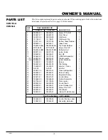 Preview for 19 page of Comfort Glow CGN10LA Owner'S Operation And Installation Manual