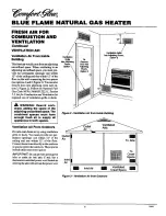 Предварительный просмотр 6 страницы Comfort Glow CGN20TB Owner'S Operation And Installation Manual