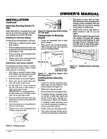 Предварительный просмотр 9 страницы Comfort Glow CGN20TB Owner'S Operation And Installation Manual