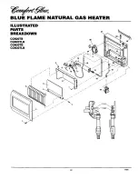 Предварительный просмотр 20 страницы Comfort Glow CGN20TB Owner'S Operation And Installation Manual