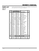 Preview for 19 page of Comfort Glow CGP10LA Owner'S Operation And Installation Manual