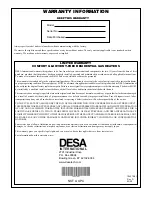 Preview for 20 page of Comfort Glow CGP10LA Owner'S Operation And Installation Manual