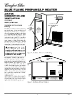 Preview for 6 page of Comfort Glow CGP20TB Owner'S Operation And Installation Manual