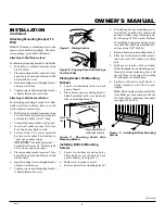 Preview for 9 page of Comfort Glow CGP20TB Owner'S Operation And Installation Manual