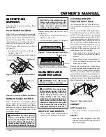 Preview for 13 page of Comfort Glow CGP20TB Owner'S Operation And Installation Manual