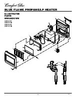 Preview for 20 page of Comfort Glow CGP20TB Owner'S Operation And Installation Manual