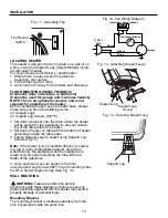 Preview for 14 page of Comfort Glow CGS155 Manual