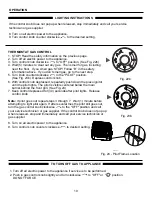 Preview for 20 page of Comfort Glow CGS155 Manual