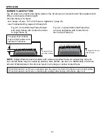 Preview for 22 page of Comfort Glow CGS155 Manual