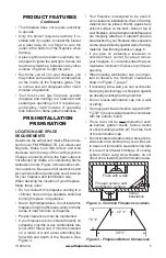 Preview for 5 page of Comfort Glow CHDV32NR Owner'S Operation And Installation Manual