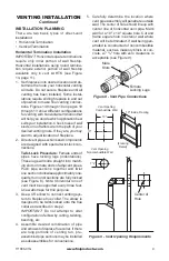 Preview for 9 page of Comfort Glow CHDV32NR Owner'S Operation And Installation Manual