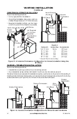 Preview for 12 page of Comfort Glow CHDV32NR Owner'S Operation And Installation Manual