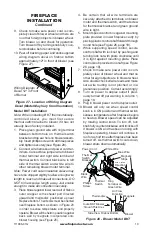 Preview for 19 page of Comfort Glow CHDV32NR Owner'S Operation And Installation Manual