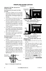 Preview for 22 page of Comfort Glow CHDV32NR Owner'S Operation And Installation Manual