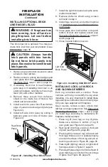 Preview for 25 page of Comfort Glow CHDV32NR Owner'S Operation And Installation Manual