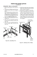 Preview for 27 page of Comfort Glow CHDV32NR Owner'S Operation And Installation Manual