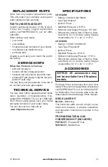 Preview for 37 page of Comfort Glow CHDV32NR Owner'S Operation And Installation Manual