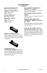 Preview for 38 page of Comfort Glow CHDV32NR Owner'S Operation And Installation Manual