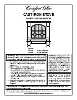 Предварительный просмотр 1 страницы Comfort Glow CISCB Owner'S Manual