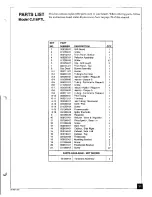 Preview for 3 page of Comfort Glow CJ16PTL Installation Manual