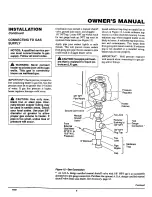 Предварительный просмотр 9 страницы Comfort Glow Comfort Glow CGN10TA Owner'S Operation And Installation Manual